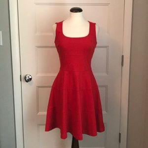 BANANA REPUBLIC RED DRESS - SIZE 4